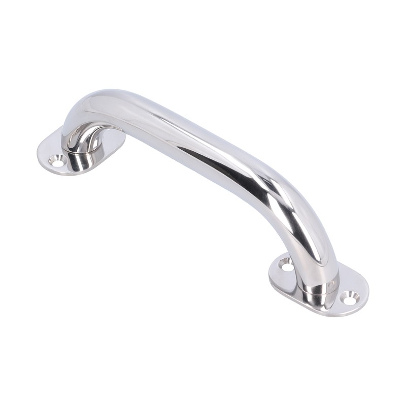 235mm Boat Handle 316 Stainless Steel Polishing Door Handrail for