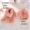T-SHIRT YARN MANIA T-SHIRT YARN MANIA Faux Fur Yarn, Fur,
