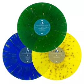Aquaman OST Soundtrack (Deluxe 3x Splatter Color Vinyl)
