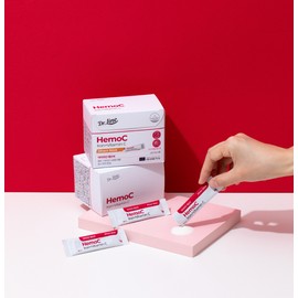 doctor line Dr. Line Hemoc Direct iron supplement, non-heme iron, whole family, children, women, pregnant women, 30 sachets, 3 pieces / 닥터라인 헤모씨 다이렉트 철분제 비헴철 온가족 어린이 여성 임산부 30포, 3개
