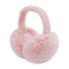 PIGBENGO Foldable Ear Muffs for Women Cold Weather Fluffy Earmuffs