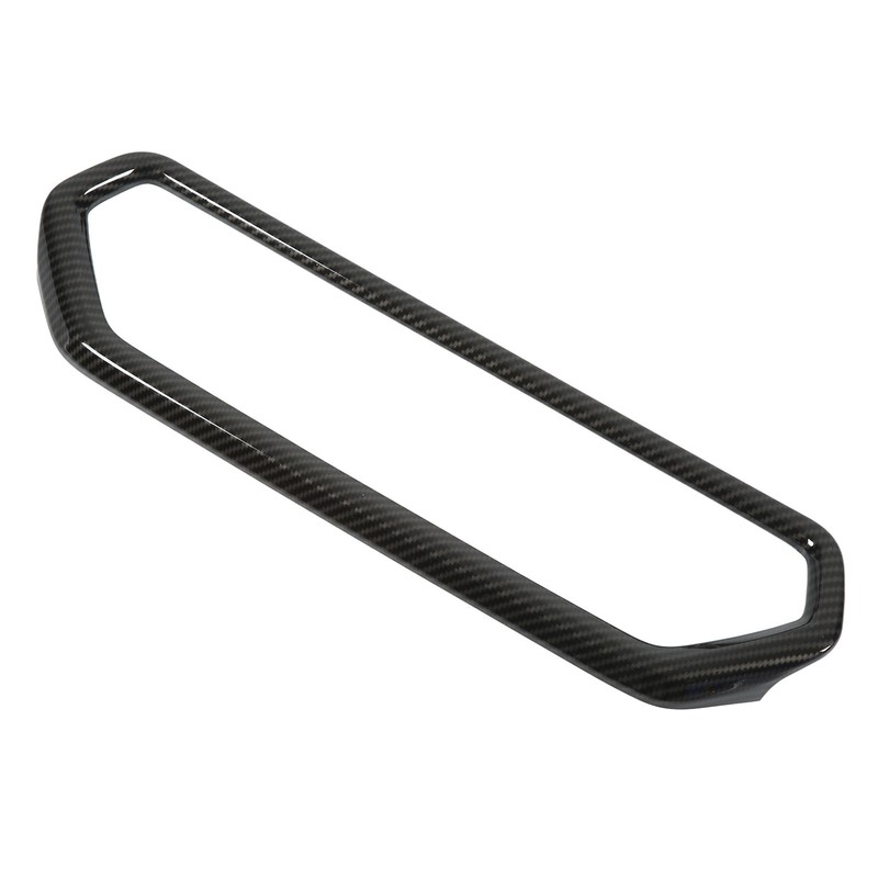 Central Control AC Air Vent Cover Trim Carbon Fiber Style