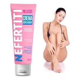 Nefertiti Crema Depiladora Piel Sensible Aloe Vera 120ml Cuerpo Bikini