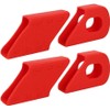 VGEBY1 - 4 fundas protectoras para bielas de bicicleta, a