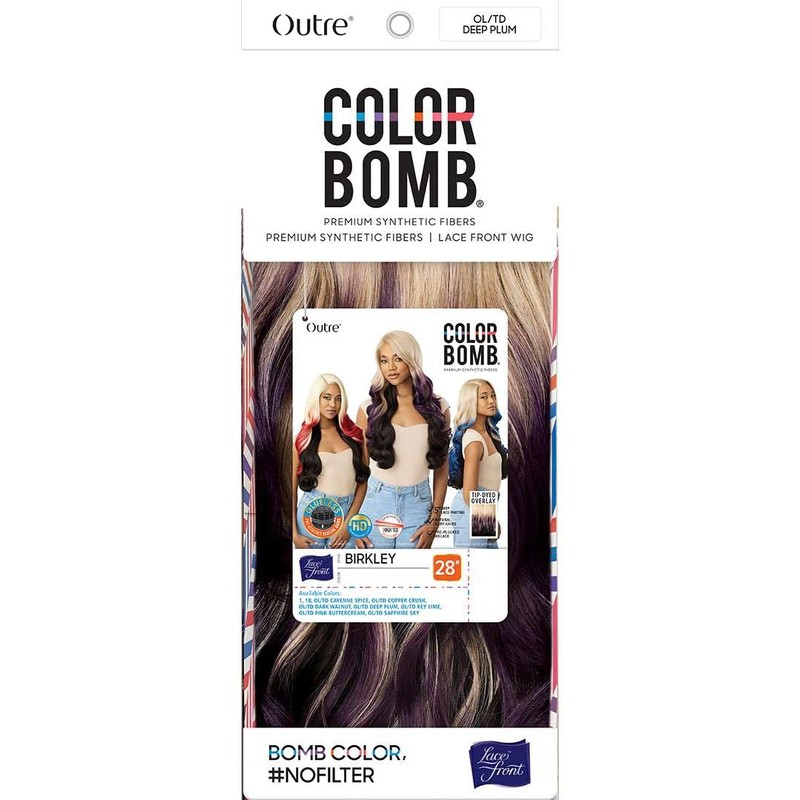 Outre Lace Front Wig - Color Bomb - Birkley (OL/TD