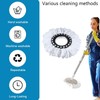 4 Pack Spin Mop Heads Replacement, Mop Head, Spin Mop