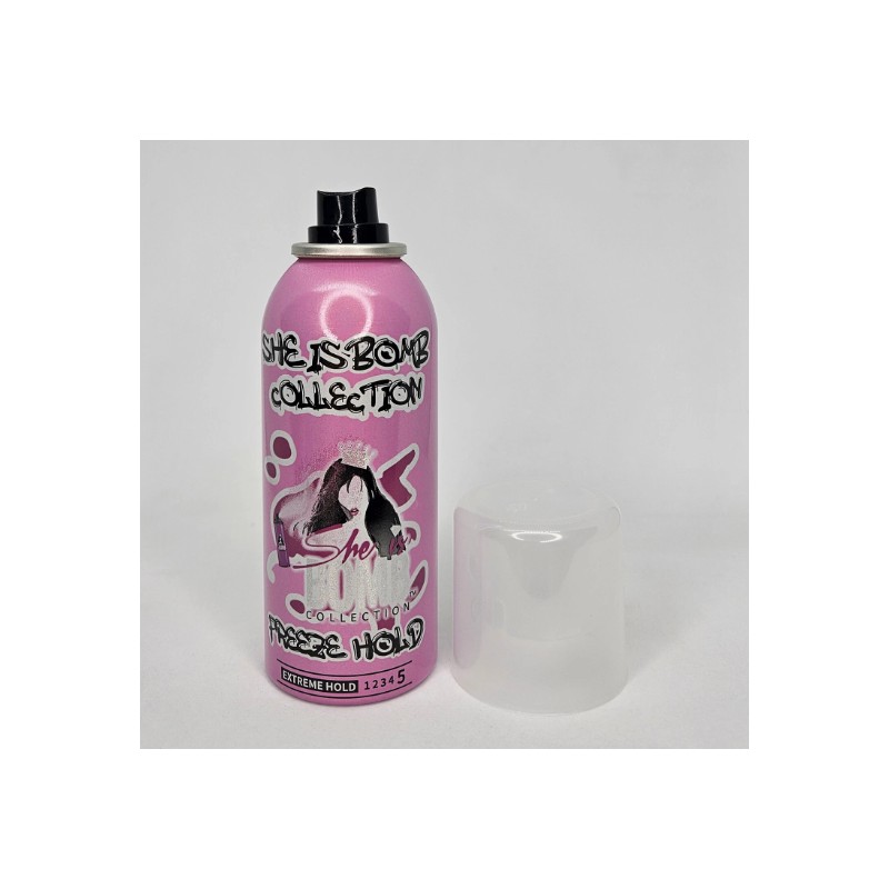 "NEW" SHE IS BOMB Freeze Hold Spray ( 3oz /