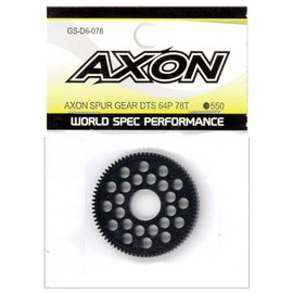 Axon Spur Gear DTS 64P 78T GS – D6 – 078 