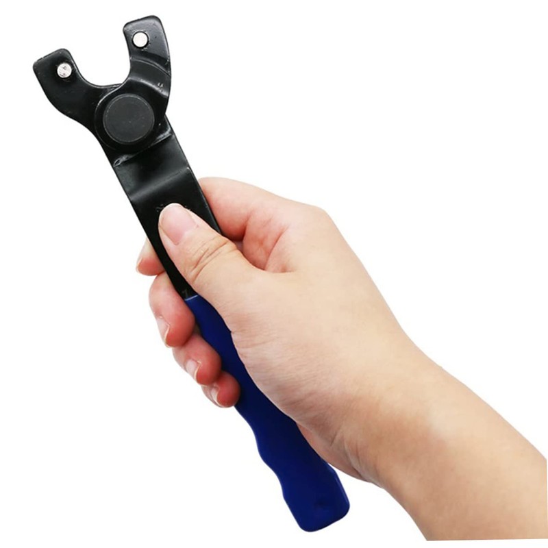 Tofficu Angle Mill Wrench Trimmer Cutter Wrench Electric Tool Accessories