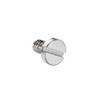 sourcing map 1/4" Mounting Screw Adapter Slotted 0.24" Thread Length