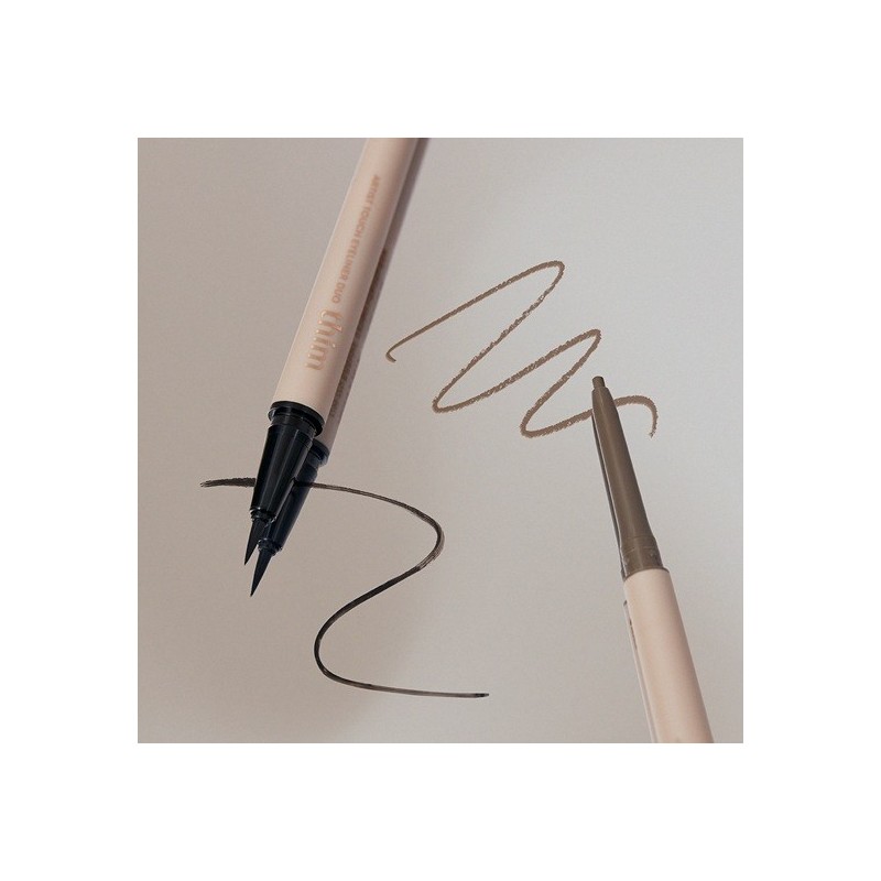 Artist Touch Eyeliner Duo [Pencil] 0.12g / [Liquid] 0.22g -