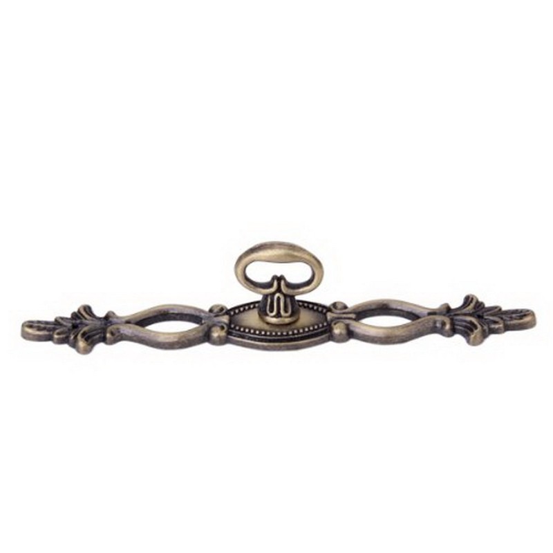 Dimart 1pc Antique Brass Cabinet Door Drawer Pull Handles with