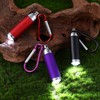 Garneck 12 Stück Mini Kleine Schlüsselbund Taschenlampe Camping Taschenlampe Mini