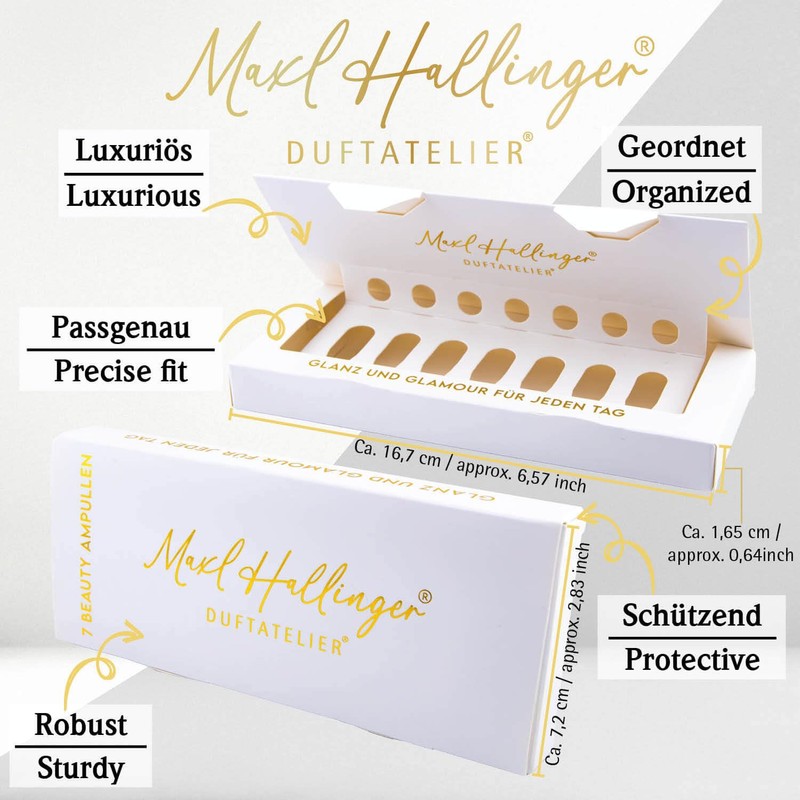 Hallingers Fresh & Lasting - Set of 7 Beauty Ampoules