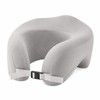 Travel Neck Pillow for Airplane Rest – U-Shaped Memory Foam