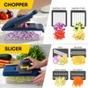 UltraChop All-In-1, 12 Blade Heavy Duty Vegetable Chopper, Food Chopper