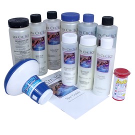 SpaChoice Premium Bromine Spa Kit, Made in USA