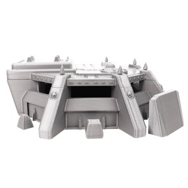 Infantry Command - Tabletop Terrain by War Scenery for Wargames and RPGs 28mm 32mm Miniatures