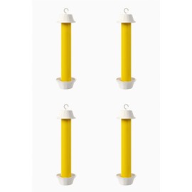 Fly Stick Sticky Fly Traps for Indoors and Outdoor Wasp Traps - Effective Pest Control 4 Pack
