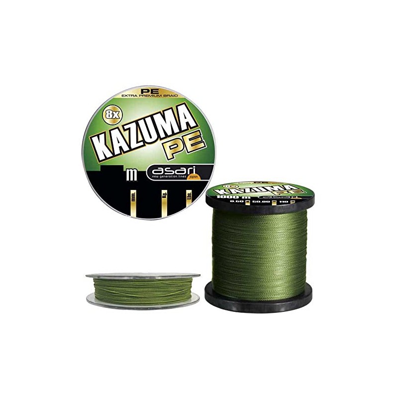 Evia Lak830040 B/300M Asari Kazuma 8X PE 0.40 mm