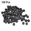 sourcing map Nylon Round Spacer Washer 3.2mm ID 7mm OD