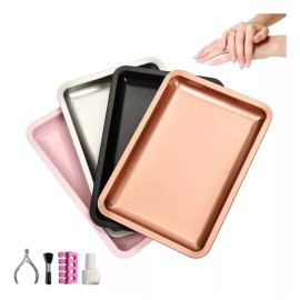 Dbmb Bandeja De Almacenamiento Maquillaje Decoración De Uñas