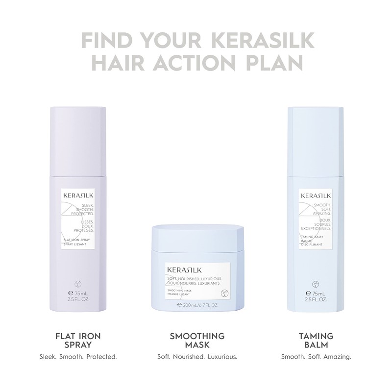 Kerasilk Styling, Finishing Hair Cream for All Hair Types, 50
