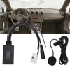 Car Radio Audio Input Cable Bluetooth 5.0 Media Aux Adapter