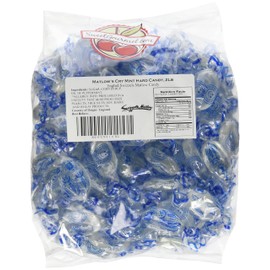Matlow's Hard Mint Candy | Kosher Mint Candy - Individually Wrapped & Packed in 2 LB Resealable Bulk Bag | Great for Party, Office, Outing - Oh! Nuts