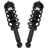 Aintier Coil Spring Struts Rear Pair Shock Strut Assembly Replacement