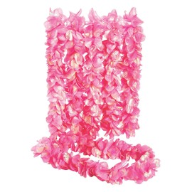 Fun Express Mermaid Pearlized Pink LEI - Apparel Accessories - 6 Pieces