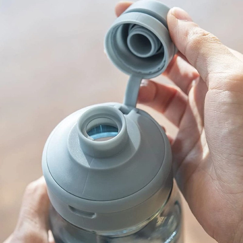 Rivers BT013 GRAY Loop Air 850 Bottle, 28.9 fl oz