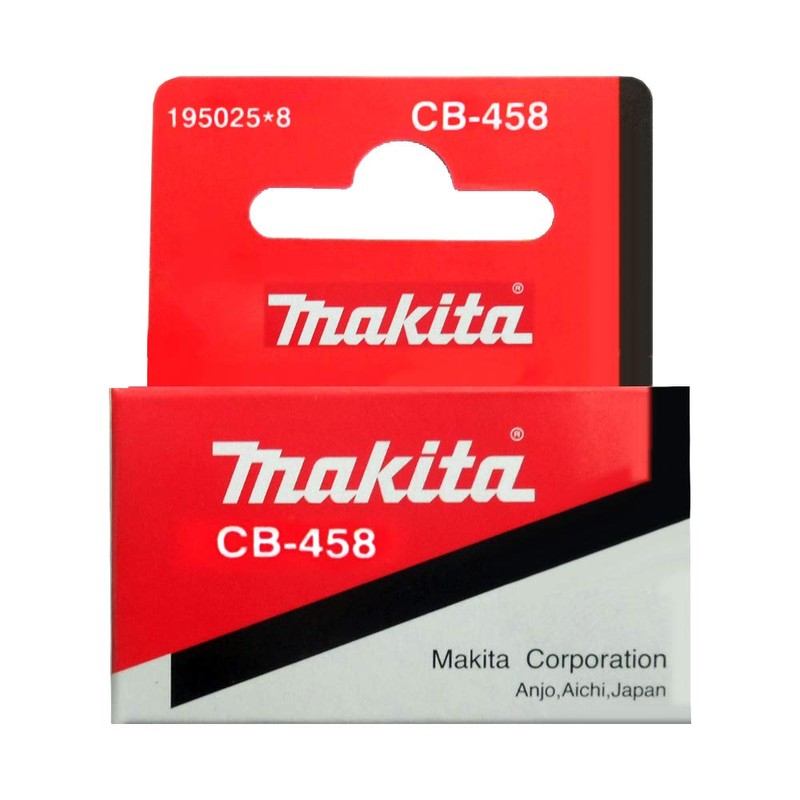 Makita MAR-1950258 Juego de Carbones Cb-458 para Minis Ga4030 y