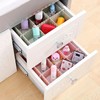 Adjustable Drawer Dividers Set – Multipurpose Cabinet Organizers, For Underwear