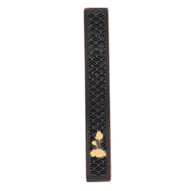 Lying Incense Box Aluminium Alloy Ornament Sandalwood Line Incense Box