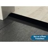 Threshold.Shop Single Hollywood Absolute Black Polished Granite Threshold for Floor
