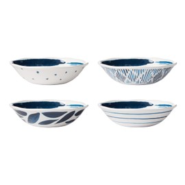 Lenox 895236 Blue Bay Melamine Assorted All-Purpose Bowls, Set Of 4