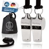 Frambay premium whistle - professional whistle with excellent sound -
