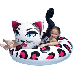 Poolmaster 48-Inch Swimming Pool Tube Float, Kitty , White