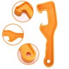 Hovico 3 Pieces 5 Gallon Plastic Bucket Lid Opener Paint