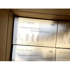 kyvol Replacement Filters Brush for Kyvol Cybovac S31 Robot Vacuum Cleaner Accessories