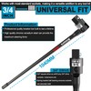 3/4” Drive 41 Inch Breaker Bar, Heavy Duty Head, Premium
