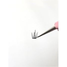 No GLUE Kibo Pirash, One-Touch False Eyelashes (#Natural)