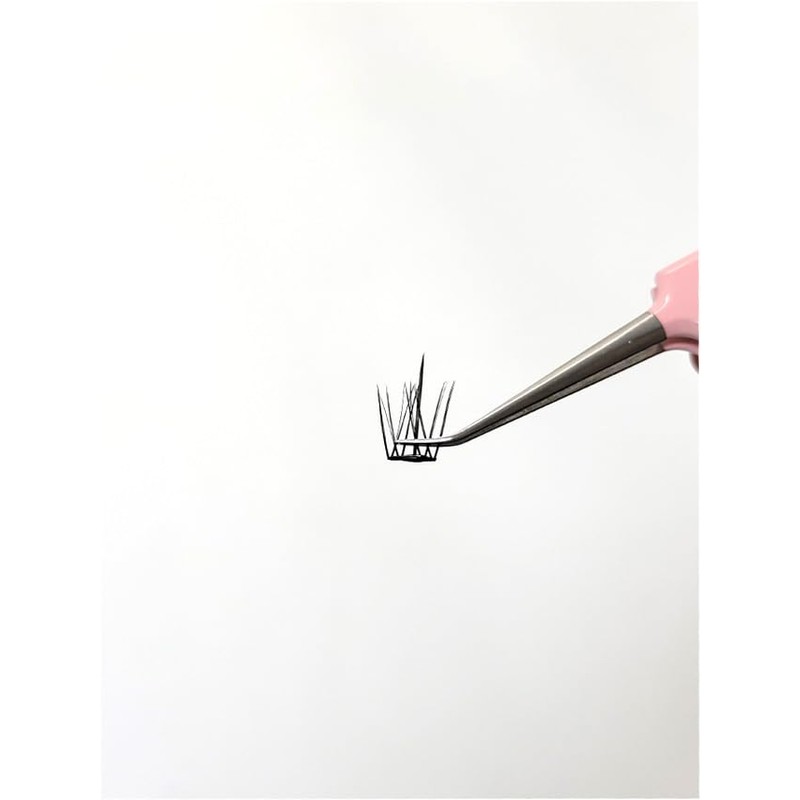 No GLUE Kibo Pirash, One-Touch False Eyelashes (#Natural)