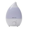 AIRCARE Aurora Ultrasonic Cool Mist Humidifier, Whisper-Quiet between 8-24 hours,