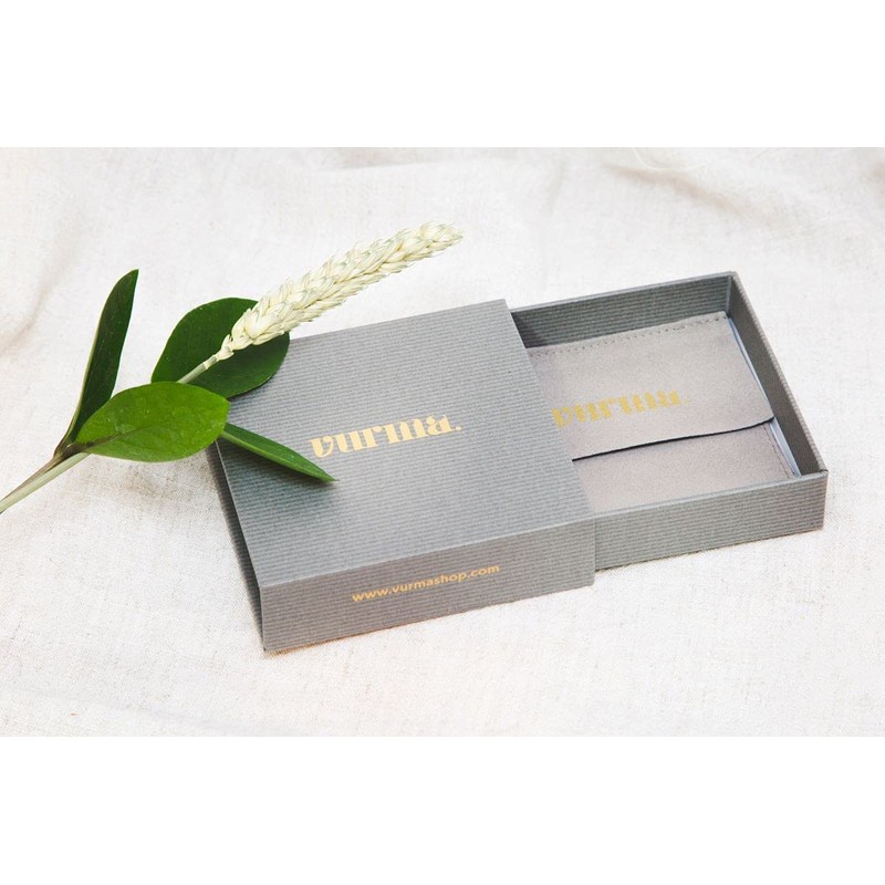 Vurmashop 925 Sterling Silver Shiva Eye Natural Stone Saint Lucia