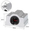 sourcing map Pack of 4 Linear Ball Bearings SCS10UU Sliding