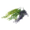 3pcs Artificial Reptile Plants Reptiles Terrarium Leaves for Lizards Geckos