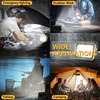 2 Pack Portable LED Work Light with Stand, T-SUNUS Super