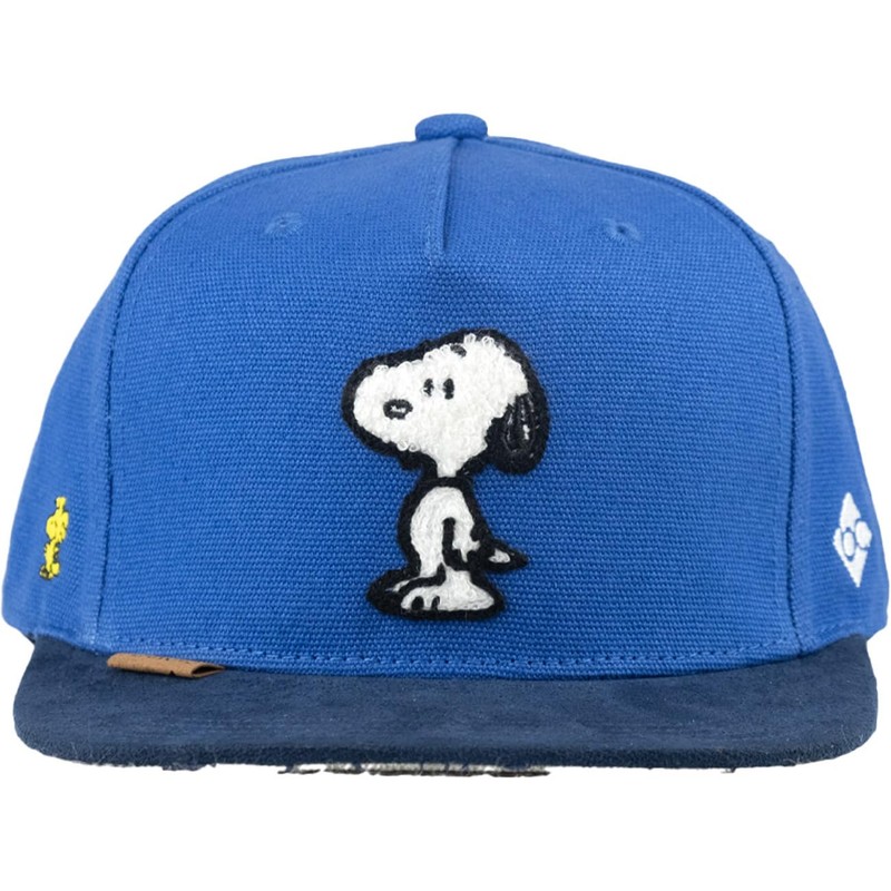 Bavarian Caps Peanuts Snoopy Dark Blue Snapback, blue, Unit size